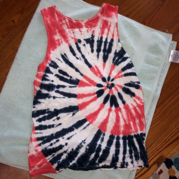 Mission Supply Co TieDye Tank - Picture 3 of 3